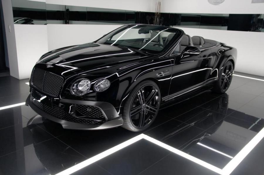  Bentley Continental GT Convertible by Startech 2015 года  (фото 19 из 29)